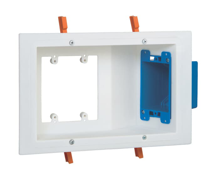 Product image for ABB SC300PRR FLAT PANEL TV BOX W/B1