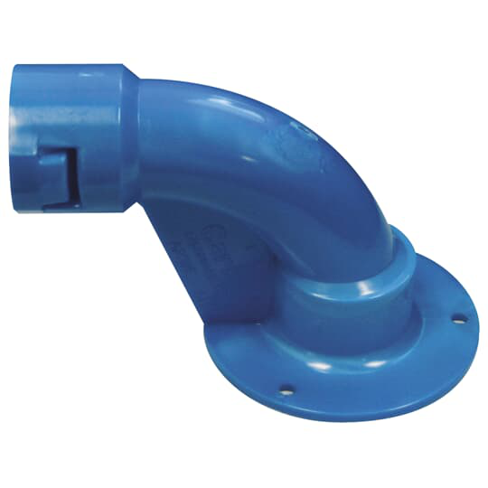 Product image for Carlon A230D 1/2" ENT 90deg Stub Down Transition Adapter, Female ENT to NPSC