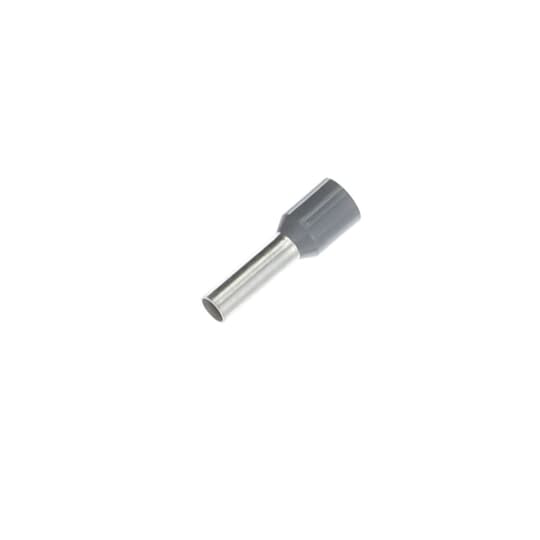 Product image for Thomas & Betts F2038 Insulated Ferrule - #12, .889", Gray (500/Pkg)
