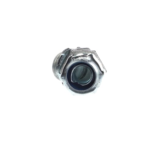 Product image for Thomas & Betts 5241 3/8" 45deg Liquidtight Connector, Non-Insulated Steel