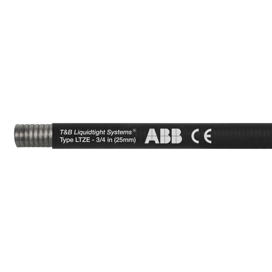 Product image for ABB LTZES07B-B LFMC HLFR 2IN BLK 15