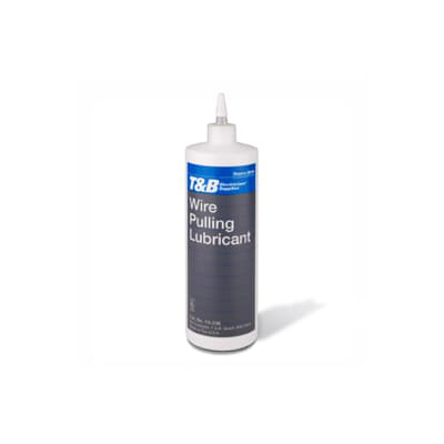 Product image for Thomas & Betts 15-236 Wire Pulling Lubricant, Semi-Synthetic Base, 1-Quart