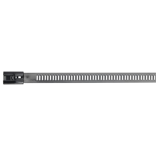 Product image for Thomas & Betts TYS18-280C 0.27 x 18 Inch Multi-Lok 316 Stainless Steel Cable Tie