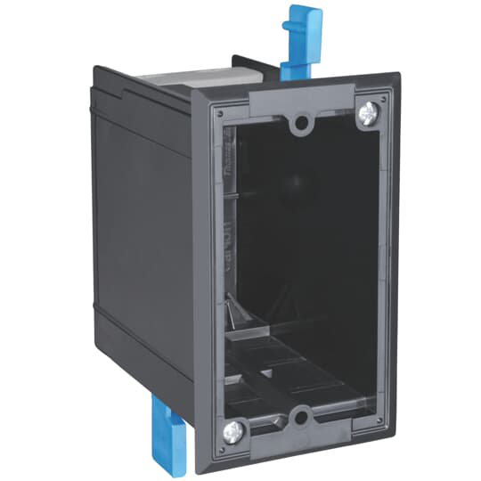Product image for Thomas & Betts FN-18-OWV 1-Gang 18 In³ Old Work Draft Tight Outlet Box