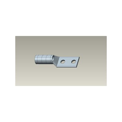 Product image for Thomas & Betts 54880BEPH Copper Long Barrel Connector