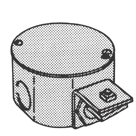 Product image for ABB G 2000 RCWY JCT-BOX TYPE E STL