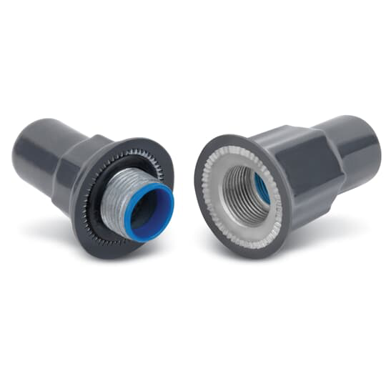 Product image for Ocal STTTB1-G 1/2 Inch Ocal Gray Bulkhead Fitting