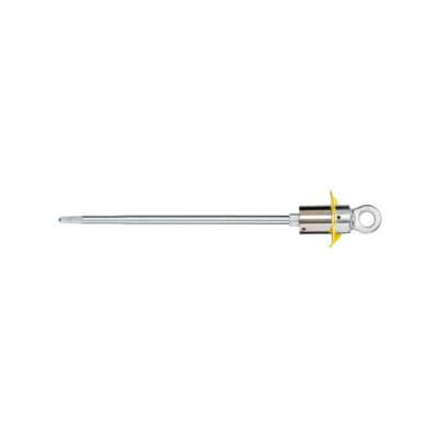 Product image for ABB Elastimold 600AT 15-35kV Assembly Tool (Stick-Op), Hand Operated Assembly tool required for operation and/or installation of Stick-Op. Length 13.336" long. Preset Torque Limit of 19 to 22 foot-pounds. .312 & .375 Hex Heads.
