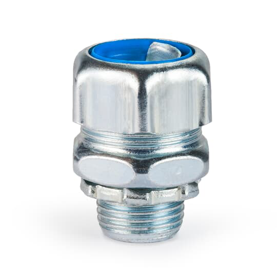 Product image for ABB 5332B 1/2 INCH BRASS LT CONN.