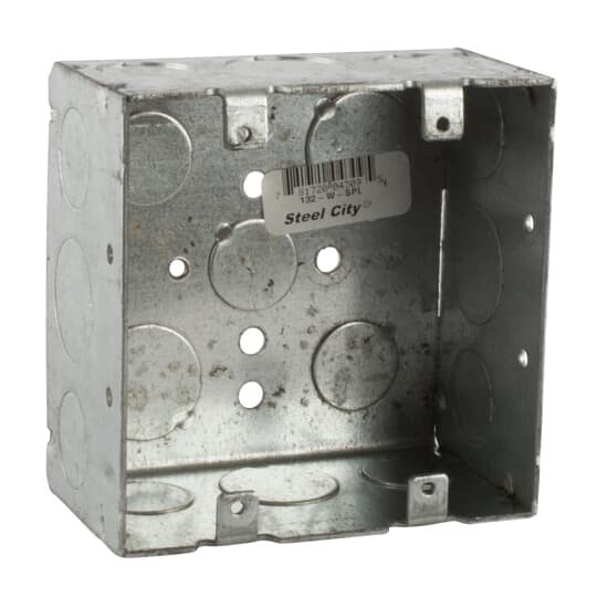 Product image for ABB 132-W-SPL WELD TWO GANG HNDY BX