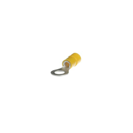 Product image for Thomas & Betts KV10-14R-D 1/4 Inch Stud Size 12-10 AWG Wire Range Vinyl Ring