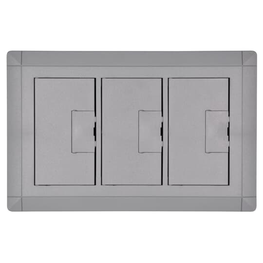 Product image for Carlon E9763S Triple Slate Cover Assembly