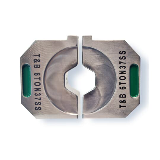 Product image for ABB 6TON37SS 6TON SS HEX DIE W/DIE