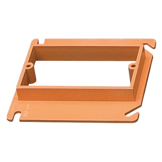 Product image for ABB SCA410 4IN SQ .5IN RSD 1-GANG O