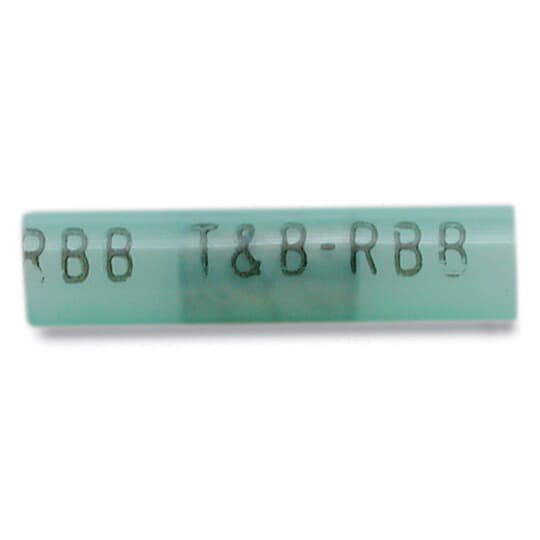 Product image for Thomas & Betts RAA21 Nylon-Insulated Butt Splice - #22-18 (1000/Pkg)
