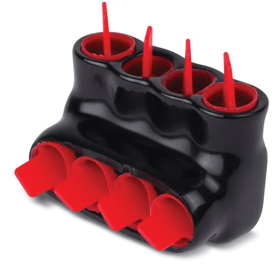 Product image for Blackburn AMTS414 Insulated Aluminum Multi-Tap Connector