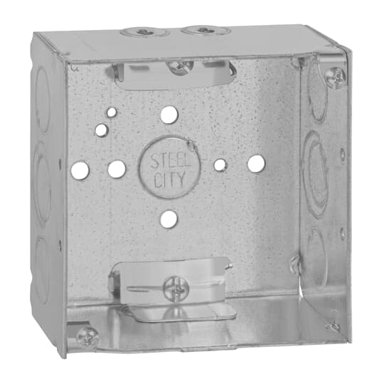 Mayer-DDS-SQ BOX 30.3CU 1/2 3/4E-KO STL NMCBL-1
