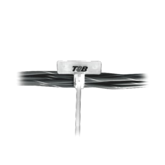 Product image for ABB TC524 CBL TIE NYLON SNAP-ON ID