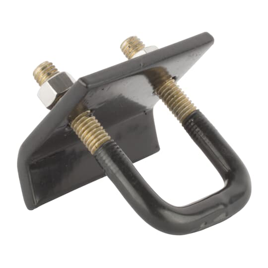 Product image for Ocal U501-G PVC Coated Gray Steel Type U Beam Clamp