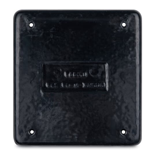 Product image for ABB S1002G-G PVC CTD BLANK COVER 2G