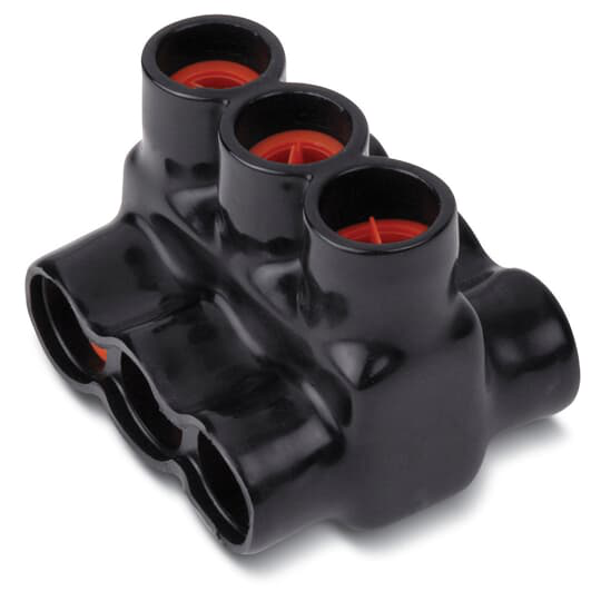 Product image for Blackburn AMTD350103 Insulated Aluminum Multi-Tap Connector