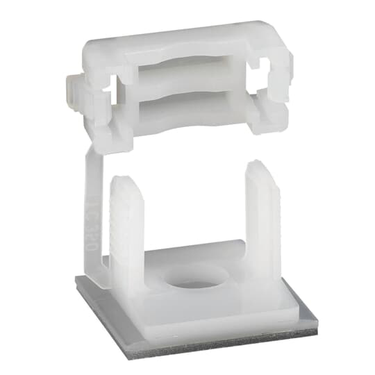 Product image for Thomas & Betts TC349A-TB 1-Piece Adhesive Mount Cable Clamp Mount