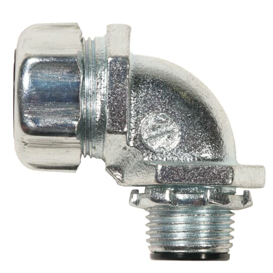 Product image for Thomas & Betts 5352-HT 1/2 Inch 90 Degree 150 Degree C Rated Insulated Liquidtight Fitting