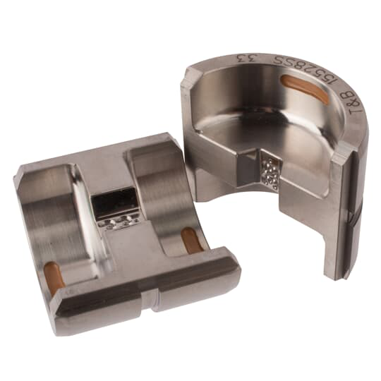 Product image for ABB 15528SS 12-14TON SS FLEX DIE CO