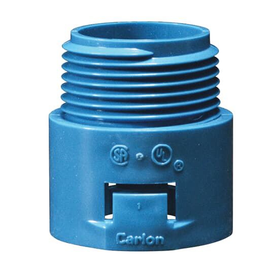 Product image for Carlon A243E 3/4" ENT Threaded Male Terminal Adapter