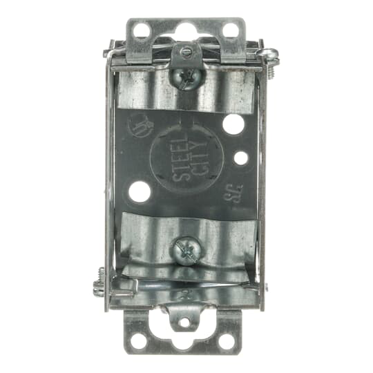 Steel City LXWOW-25 2-1/2 Deep Gangable Steel Switch Box
