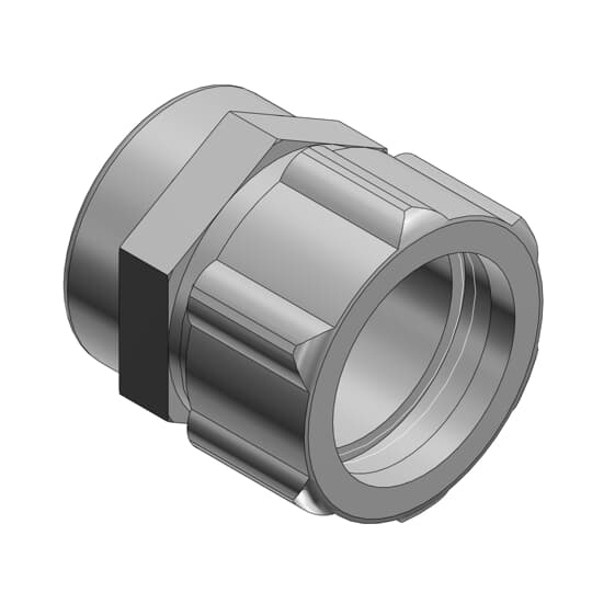Product image for Thomas & Betts LTA10020 1 Inch Liquidtight Adapter