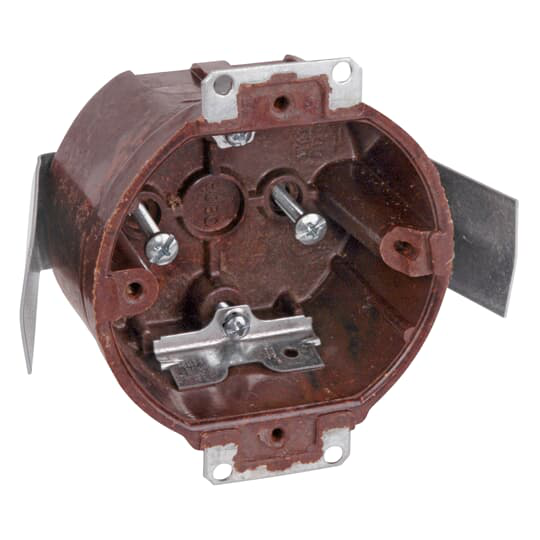 Product image for Carlon 3080-9 3-1/2 Inch Round Outlet Box