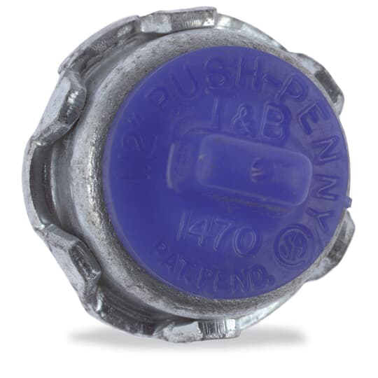 Product image for Thomas & Betts 1462 1" Capped Bushing, Steel