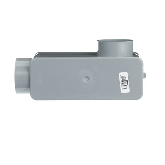 Product image for Carlon E984J 2" PVC Type-LL Conduit Body w/ Gasket & Cover