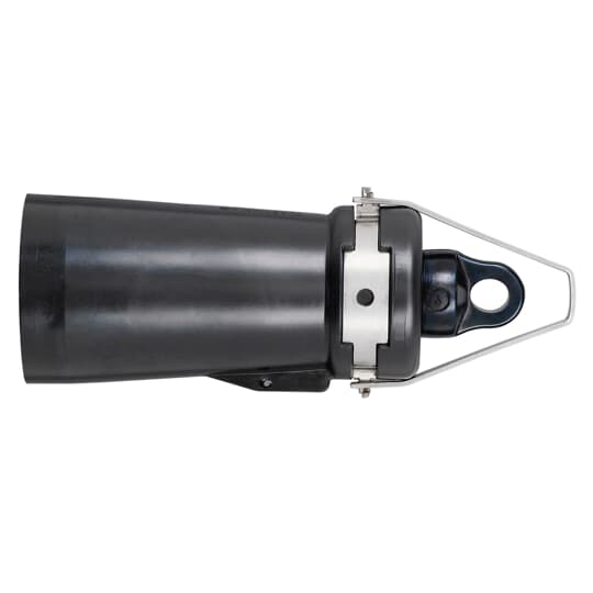 Product image for ABB Elastimold K656DR 600Amp, 15/25kV, 600 Series Deadbreak Insulated Cap w/ Test Point (with Stud)