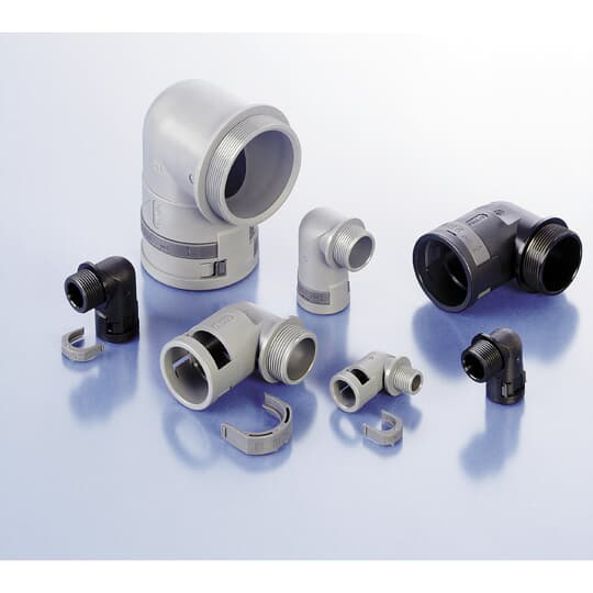 Product image for ABB BUWV-N027-UL FTNG UL 90D PA6 NW