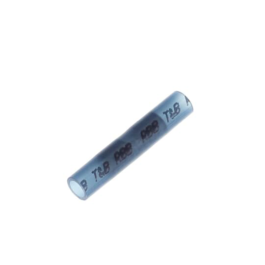 Product image for Thomas & Betts RBB21 Nylon-Insulated Butt Splice - #16-14 (1000/Pkg)
