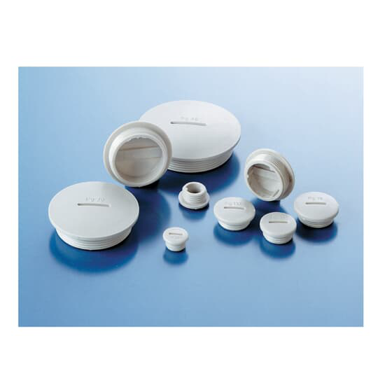 Product image for ABB 514-11 PLUG SCREW PA6 PG11 GRY