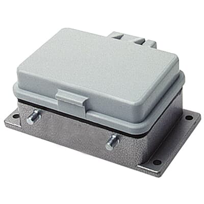 Product image for DBL POST PNL BASE A32/D50 SERIES