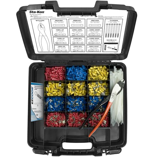 Thomas & Betts STAKIT Thomas & Betts Terminal Promo Kit Product image for Thomas & Betts STAKIT Thomas & Betts Terminal Promo Kit