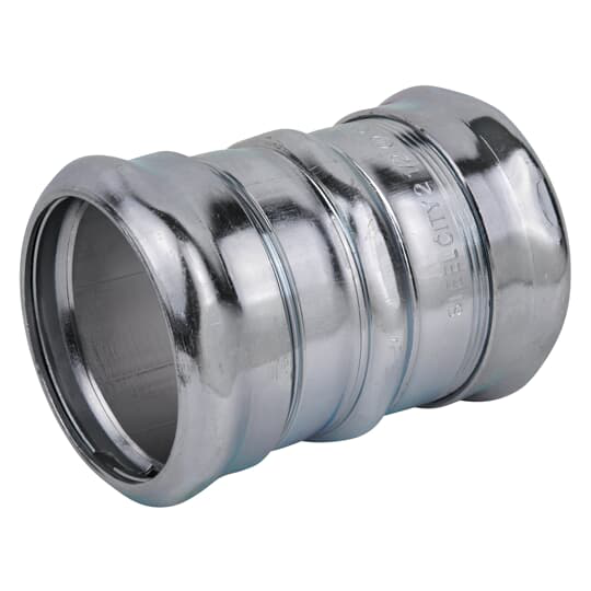 Mayer-DDS-2-1/2 INCH COUPLING,COMP.,EMT,STL-1