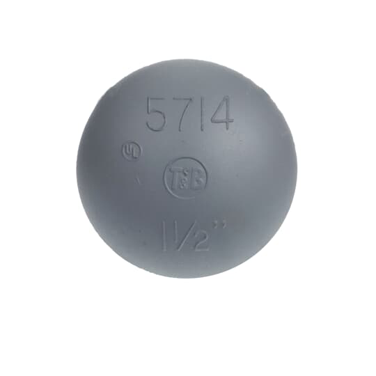 Product image for Thomas & Betts 5714 1-1/2" Liquidtight Knockout Plug, Neoprene