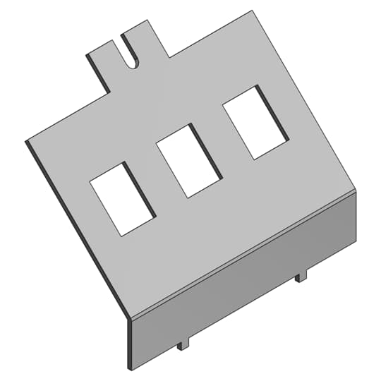 Product image for ABB AFD 2 3RJ ACCESS FLR MODULES MA