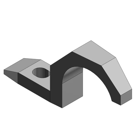 Product image for Thomas & Betts 4176 1/2 Inch EMT Pipe Strap