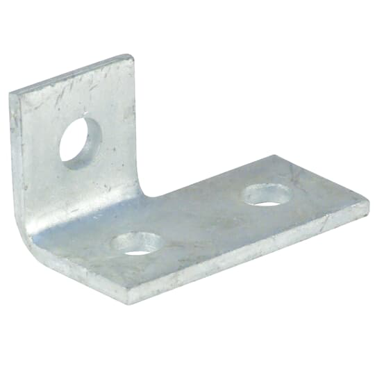 Product image for Superstrut AB260-R 1-7/8 x 3-1/2 x 2 Inch GoldGalv Steel 4-Hole 90 Degrees Corner Strut Bracket