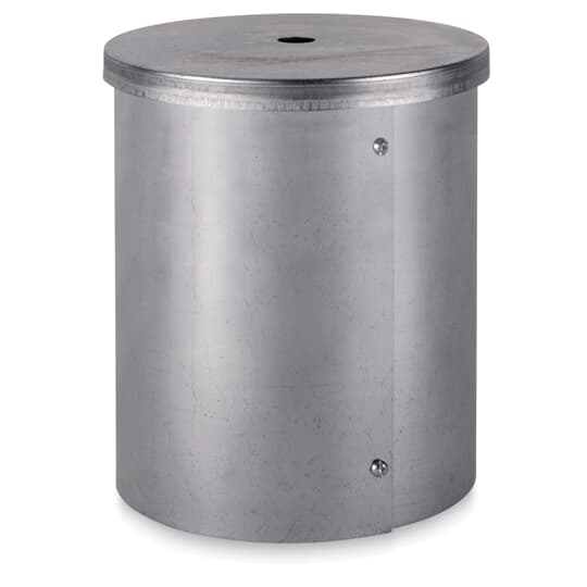 Product image for ABB 51629 GRND ELECTRD BOX, HOT-DIP