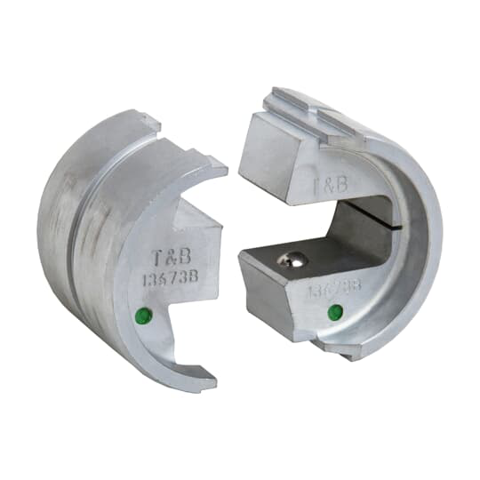 Product image for ABB 13673B 14TON DIE CRMP DT TERM M