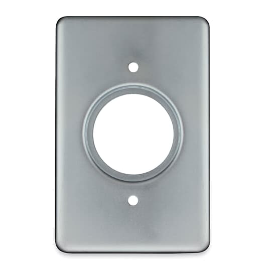 Product image for Thomas & Betts DS21-TB 1-Gang Steel Round Device Box Cover