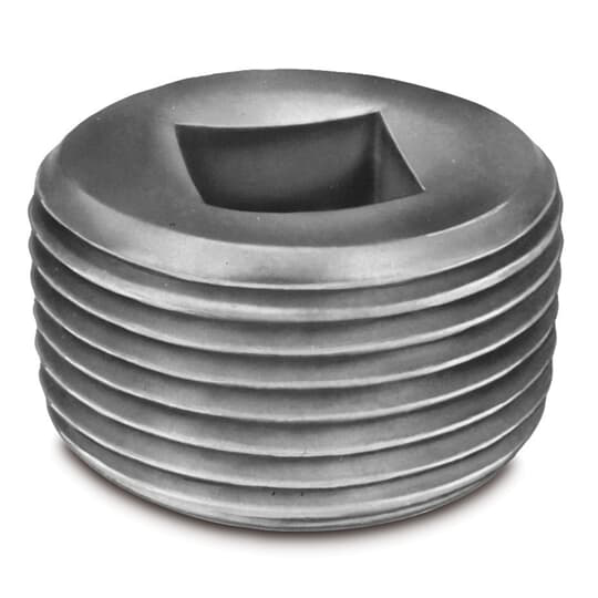 Product image for RD XPLG-2 3/4 REC PLUG, W/FLUSH HE