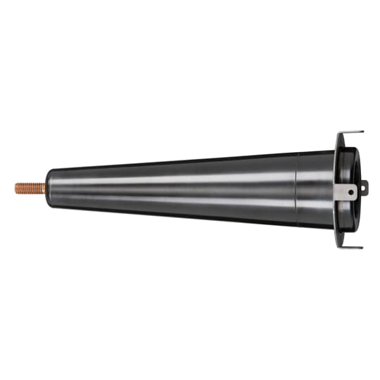 Product image for ABB Elastimold K1601-PC-T1R 15/25kv, Long Shank Well w/ Bail Tabs & w/ Replaceable Well Stud (9-1/4" Bushing Shank Length)